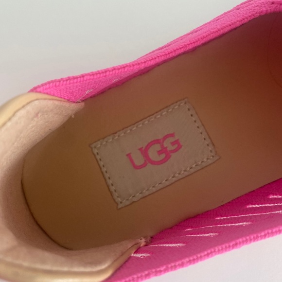 UGG Sammy Breeze Slip On Shoes Rock Rose Pink NEW - Picture 4 of 6